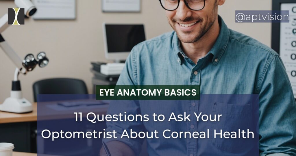 Optometry Related Questions Eye Anatomy Basics - APT VISION